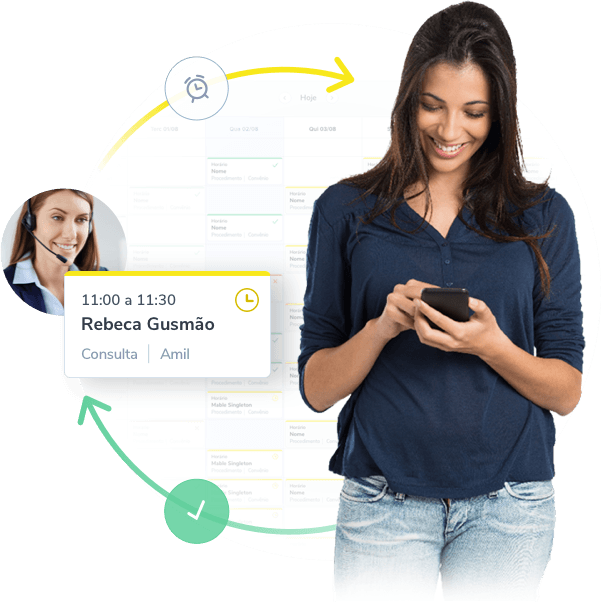 agendamento de consulta online