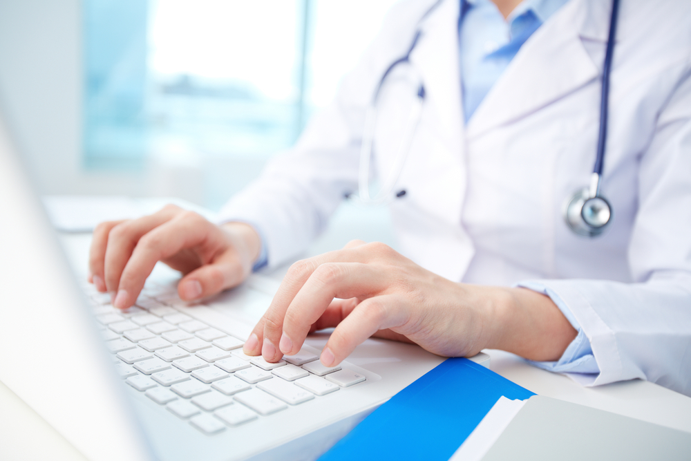 marcação de consultas online