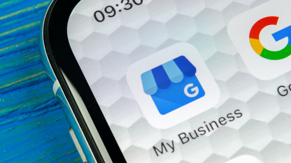 Icone do Google My Business mobile.