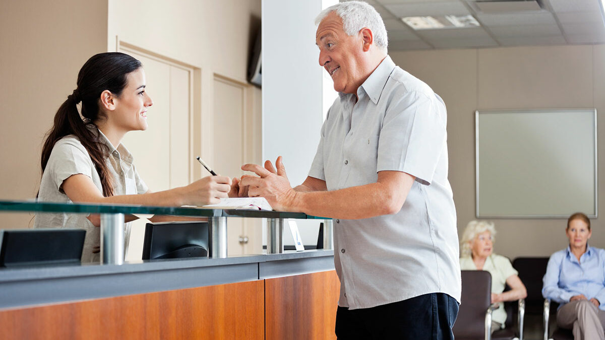 Recepção de consultório - como montar um consultório