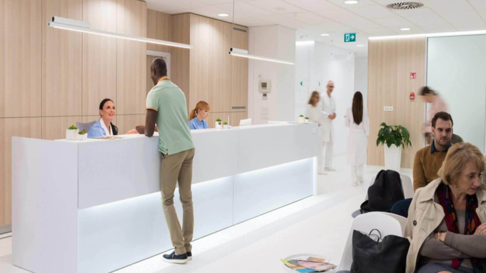Recepção de consultório - como montar um consultório