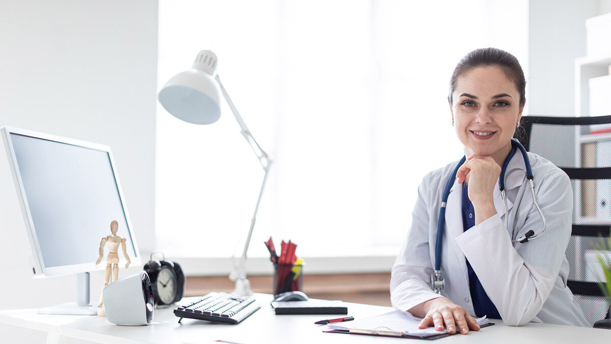 Medica em seu consultório