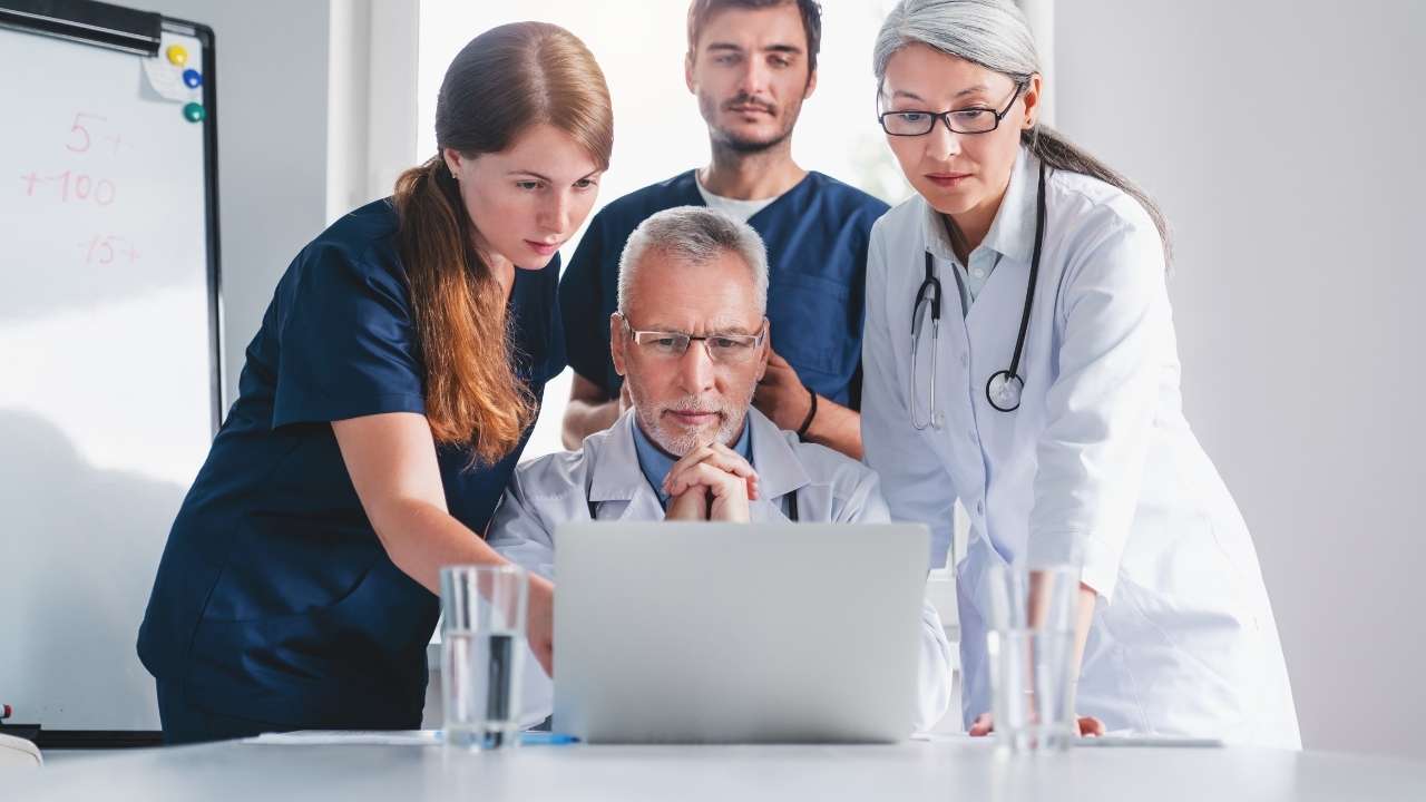 Planejamento marketing médico.