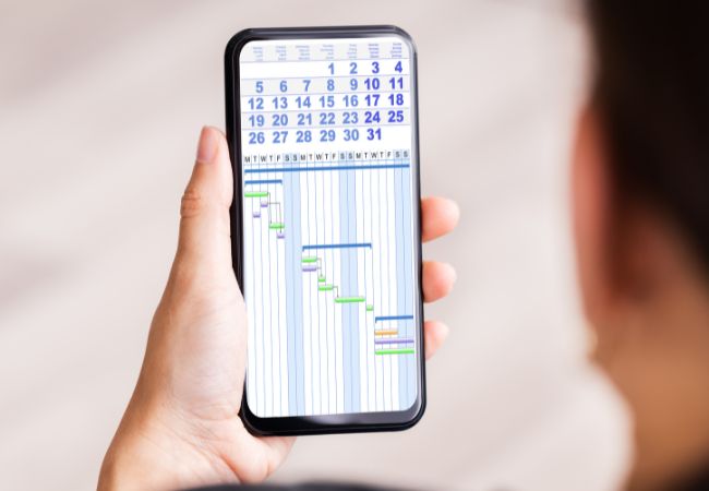 Agenda eletrônica para médicos.