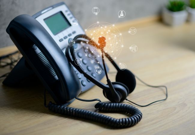 Um atendimento telefônico diferenciado é um ponto positivo