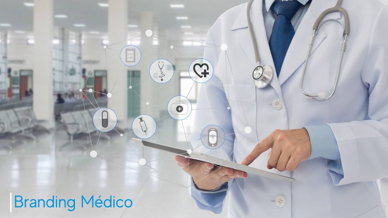Branding médico.