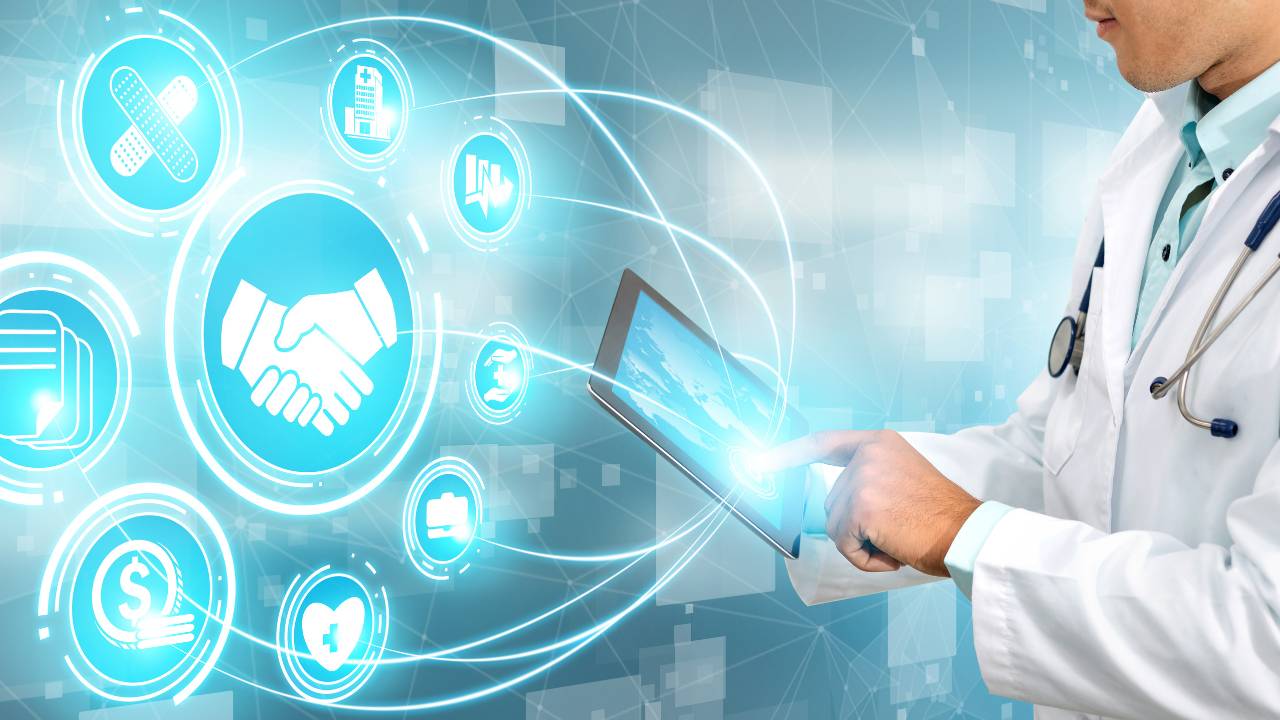 Open Health o compartilhamento de dados no setor sa saúde.