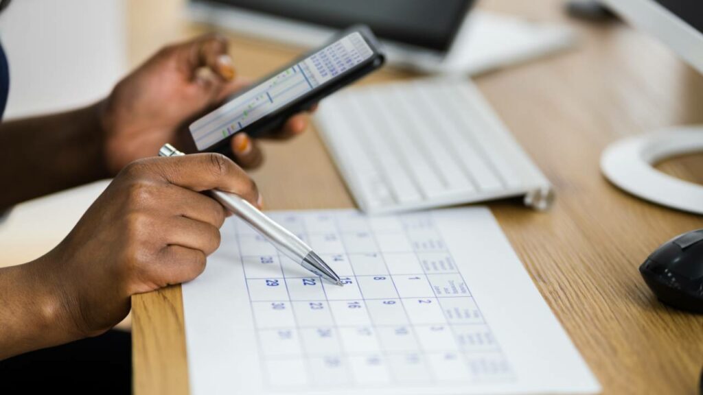 Agendando consulta.